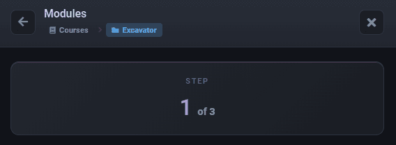 Opret læringsmoduler
